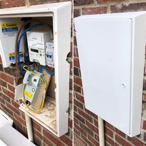 electric meter box broken|meter base replacement cost.